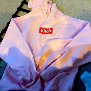 Brand new b*** hoodie